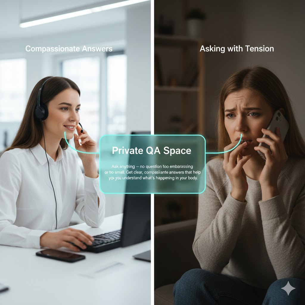 Private Q&A